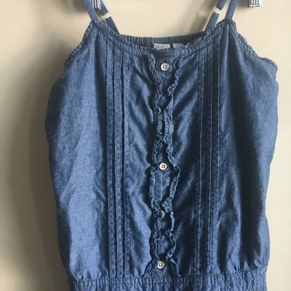 🌟3/$20 Button Romper The Children’s Place - Picture 2 of 8